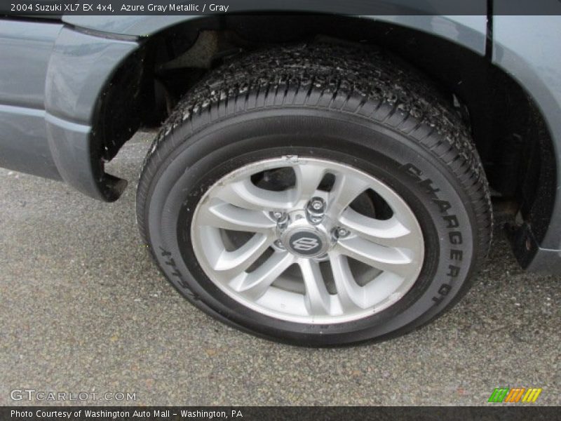 Azure Gray Metallic / Gray 2004 Suzuki XL7 EX 4x4