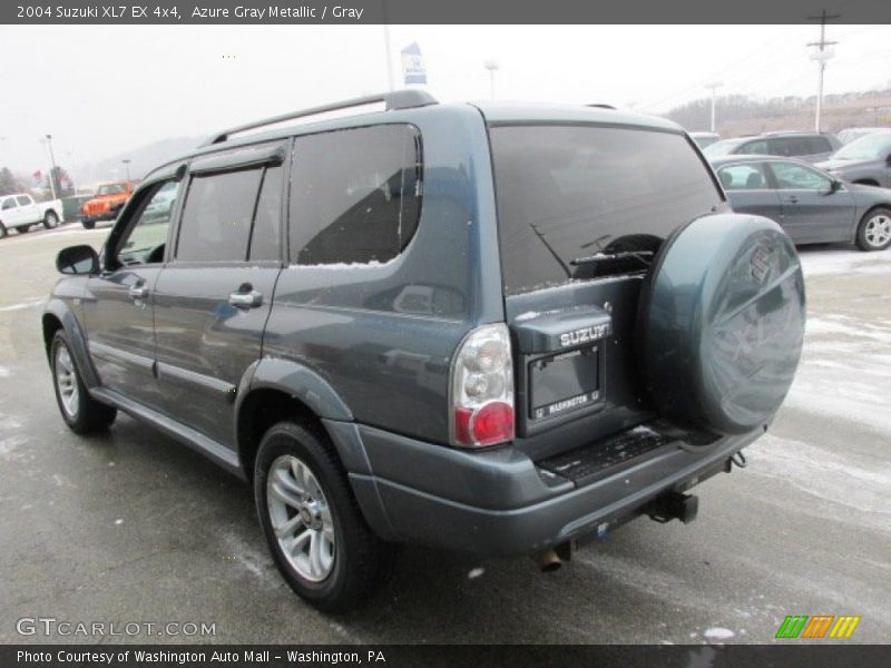 Azure Gray Metallic / Gray 2004 Suzuki XL7 EX 4x4