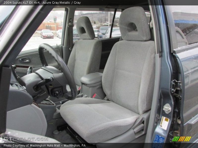  2004 XL7 EX 4x4 Gray Interior