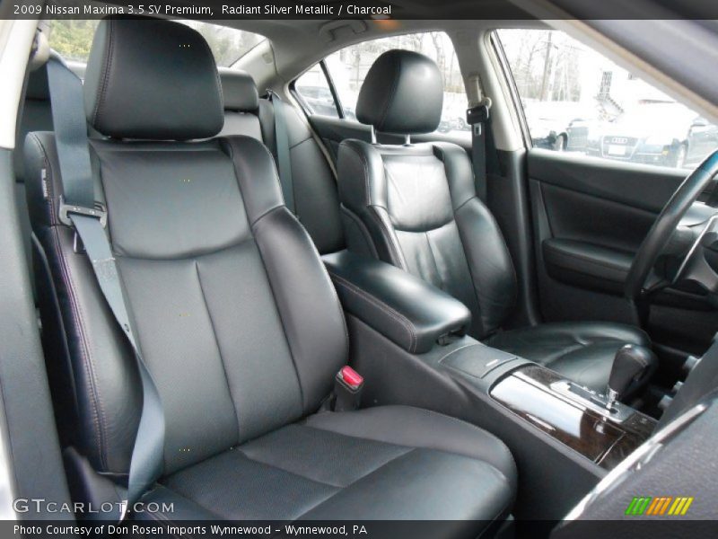 Radiant Silver Metallic / Charcoal 2009 Nissan Maxima 3.5 SV Premium
