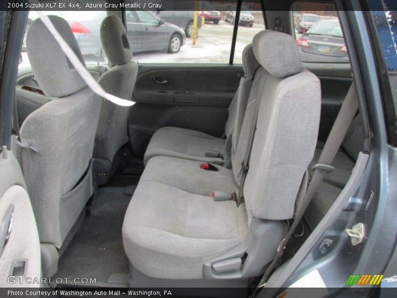 Rear Seat of 2004 XL7 EX 4x4
