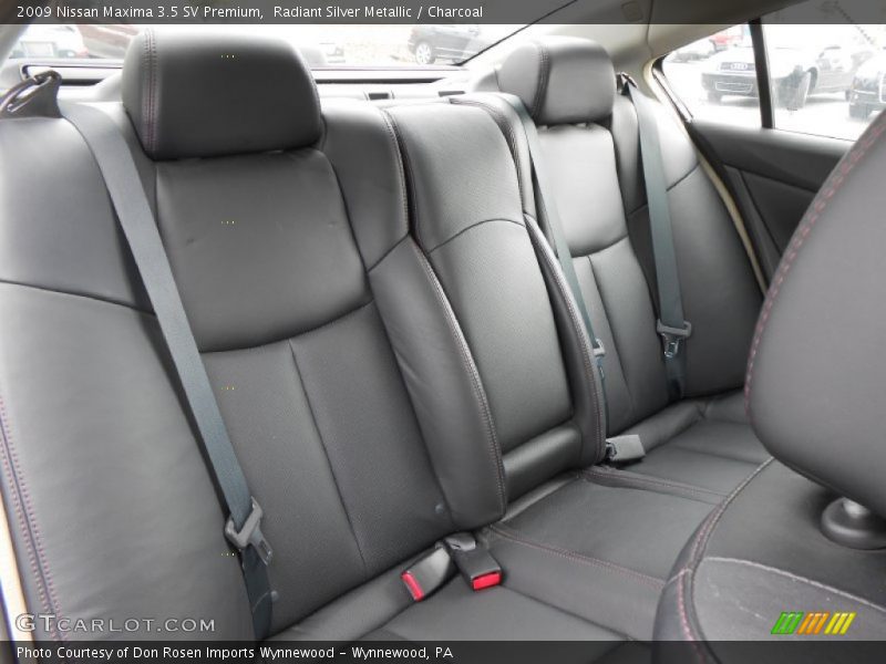 Radiant Silver Metallic / Charcoal 2009 Nissan Maxima 3.5 SV Premium
