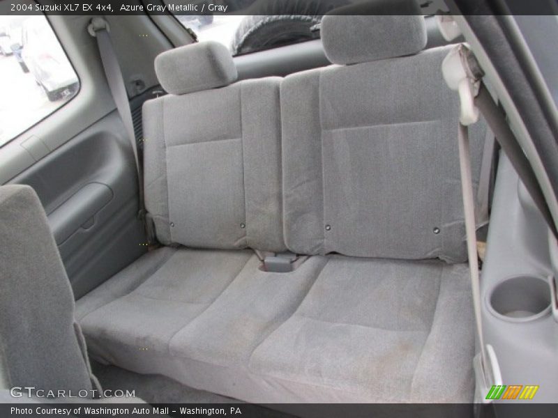 Rear Seat of 2004 XL7 EX 4x4