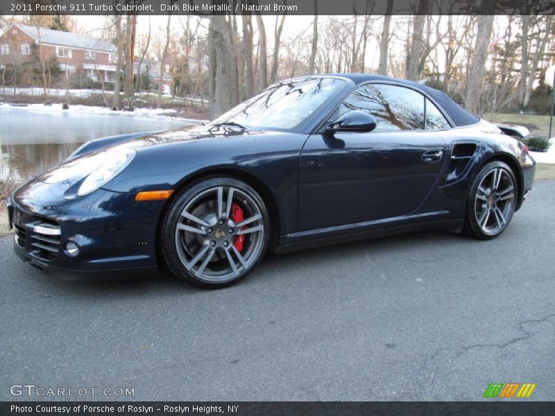 Front 3/4 View of 2011 911 Turbo Cabriolet