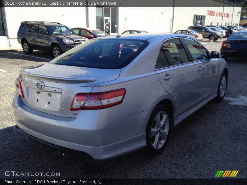 Classic Silver Metallic / Dark Charcoal 2010 Toyota Camry SE