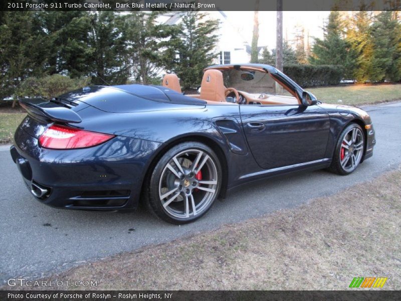  2011 911 Turbo Cabriolet Dark Blue Metallic