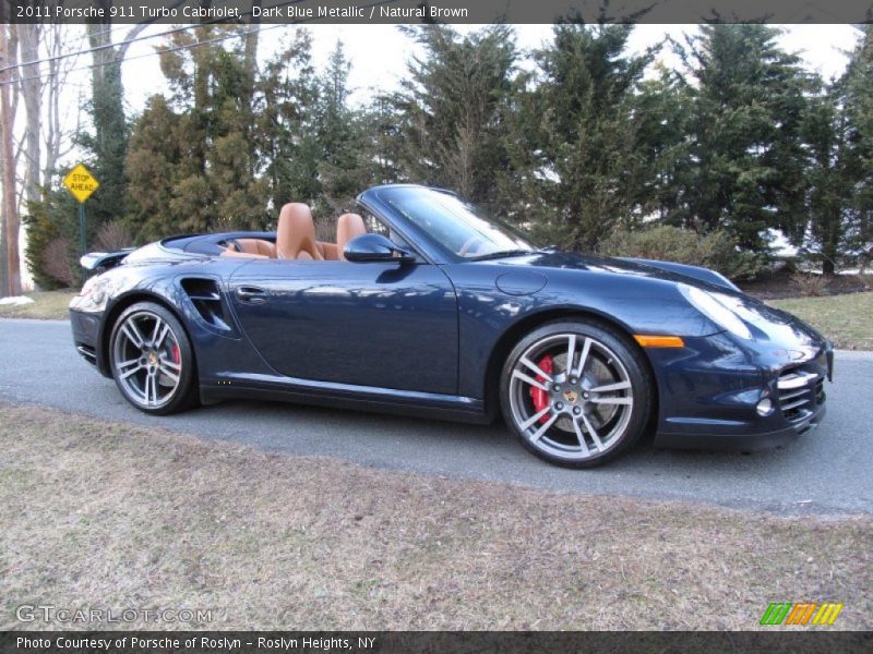  2011 911 Turbo Cabriolet Dark Blue Metallic