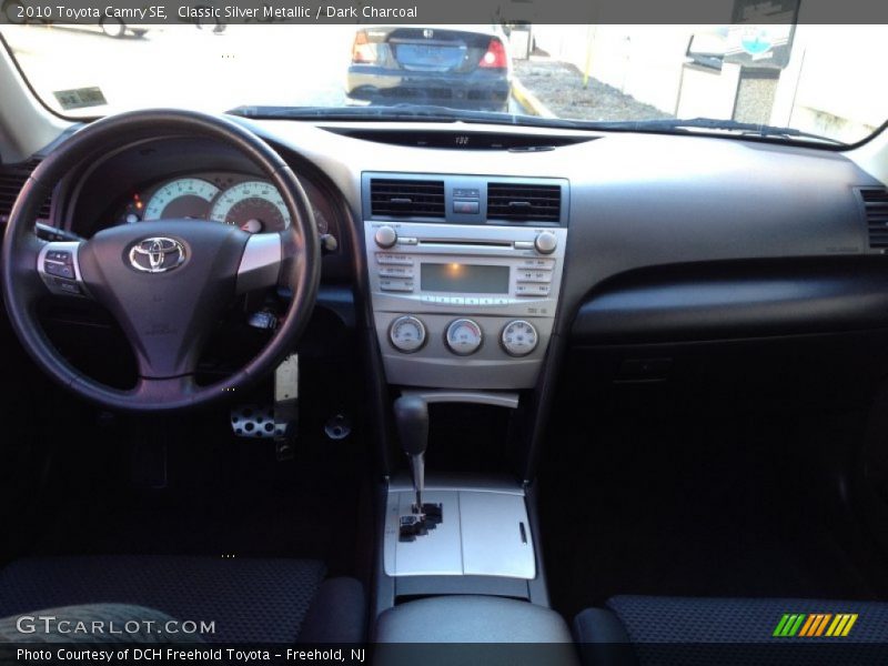 Classic Silver Metallic / Dark Charcoal 2010 Toyota Camry SE