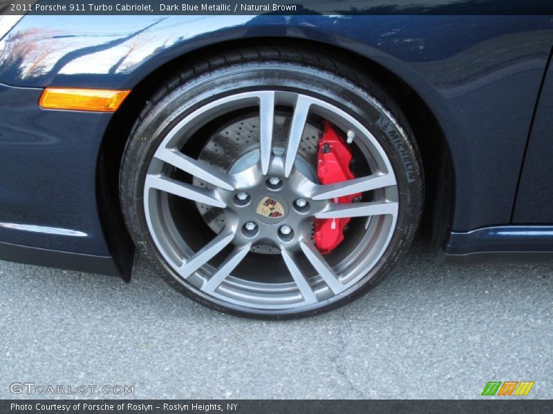  2011 911 Turbo Cabriolet Wheel
