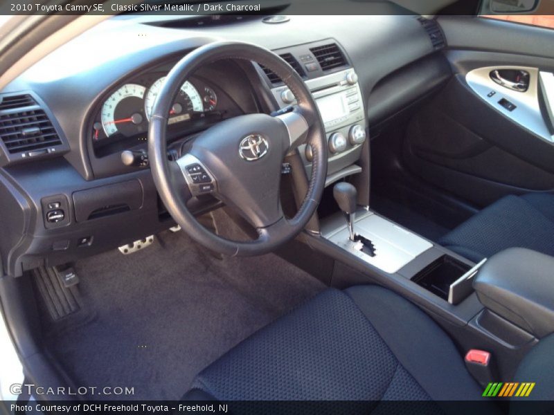 Dark Charcoal Interior - 2010 Camry SE 