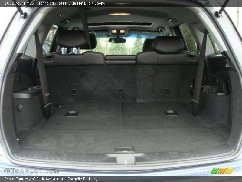 Steel Blue Metallic / Ebony 2008 Acura MDX Technology