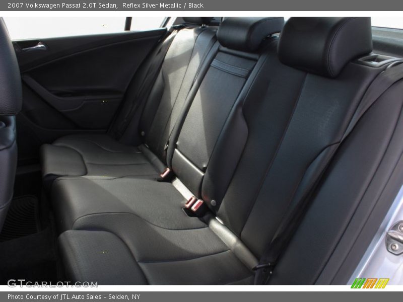 Reflex Silver Metallic / Black 2007 Volkswagen Passat 2.0T Sedan