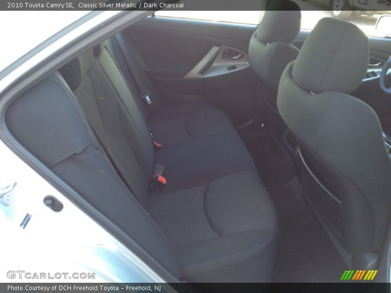 Classic Silver Metallic / Dark Charcoal 2010 Toyota Camry SE
