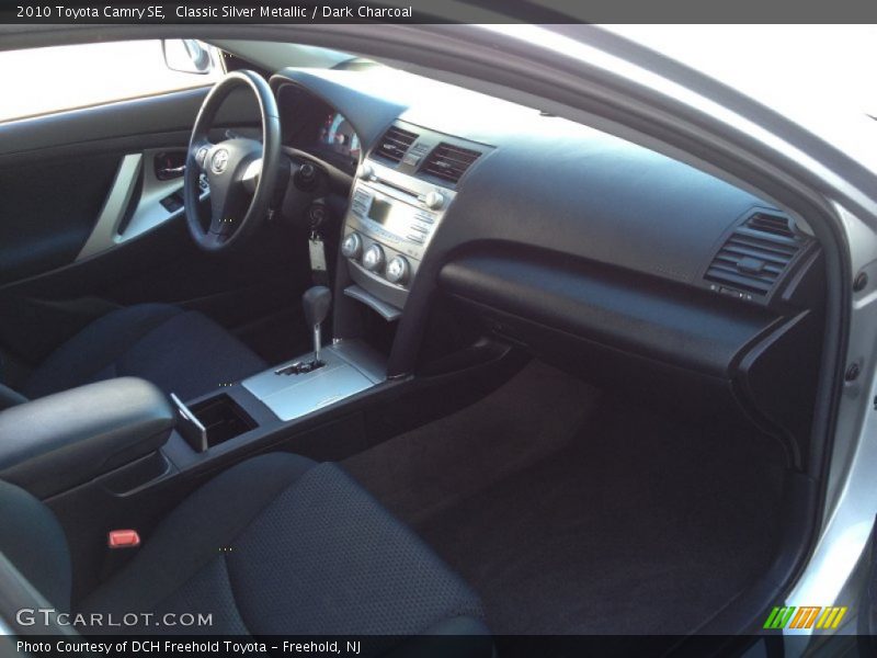 Classic Silver Metallic / Dark Charcoal 2010 Toyota Camry SE
