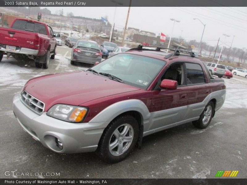 Front 3/4 View of 2003 Baja 