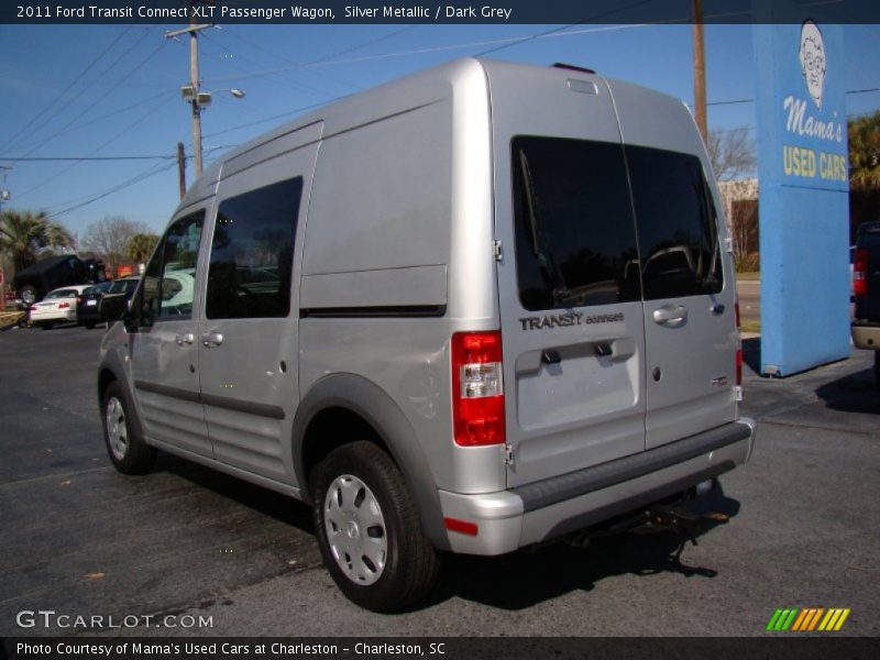Silver Metallic / Dark Grey 2011 Ford Transit Connect XLT Passenger Wagon