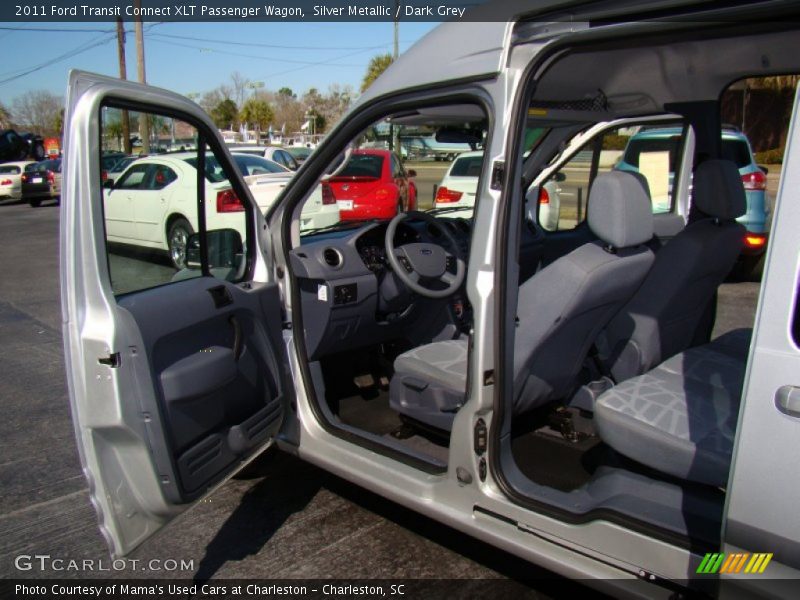 Silver Metallic / Dark Grey 2011 Ford Transit Connect XLT Passenger Wagon