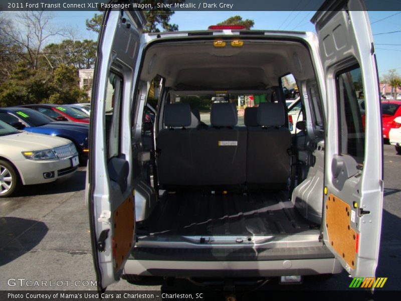 Silver Metallic / Dark Grey 2011 Ford Transit Connect XLT Passenger Wagon