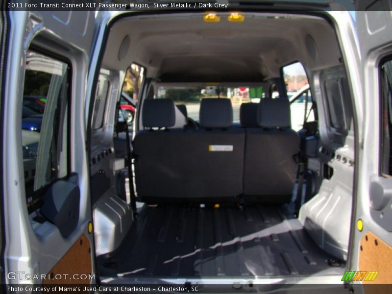 Silver Metallic / Dark Grey 2011 Ford Transit Connect XLT Passenger Wagon