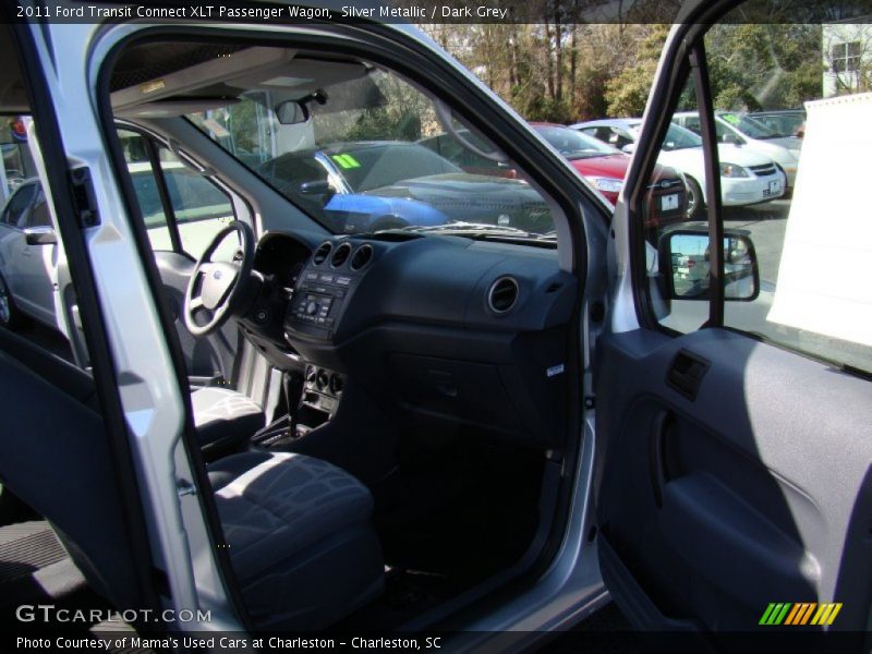 Silver Metallic / Dark Grey 2011 Ford Transit Connect XLT Passenger Wagon