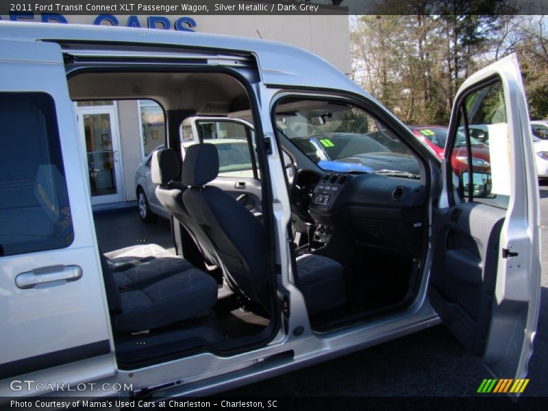 Silver Metallic / Dark Grey 2011 Ford Transit Connect XLT Passenger Wagon