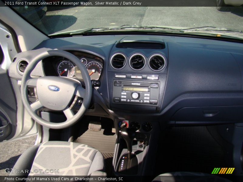 Silver Metallic / Dark Grey 2011 Ford Transit Connect XLT Passenger Wagon
