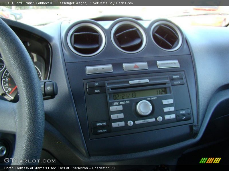 Silver Metallic / Dark Grey 2011 Ford Transit Connect XLT Passenger Wagon