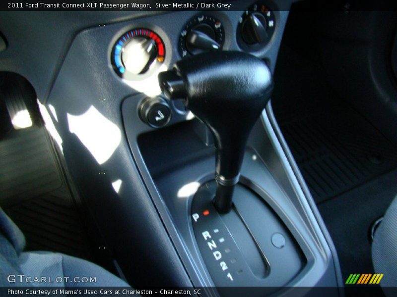 Silver Metallic / Dark Grey 2011 Ford Transit Connect XLT Passenger Wagon