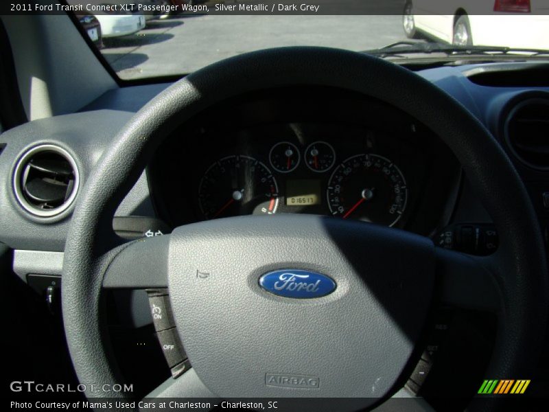 Silver Metallic / Dark Grey 2011 Ford Transit Connect XLT Passenger Wagon