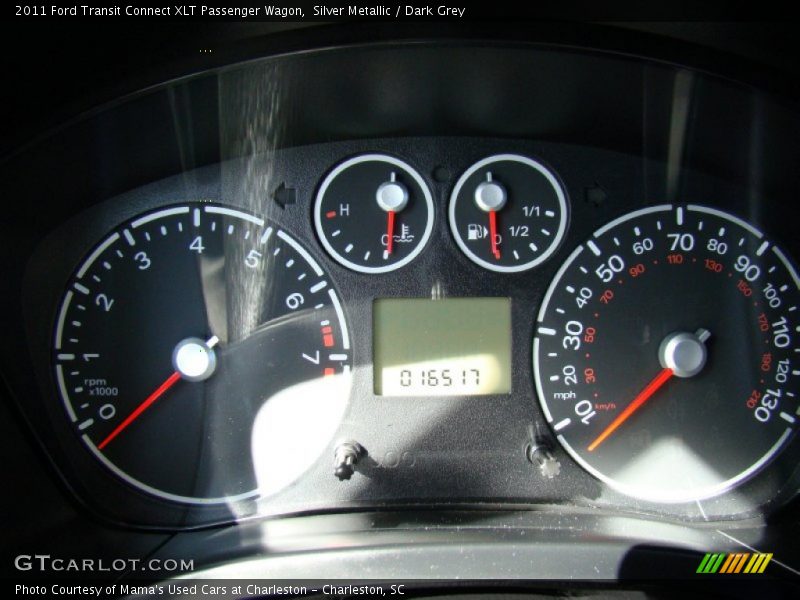 Silver Metallic / Dark Grey 2011 Ford Transit Connect XLT Passenger Wagon