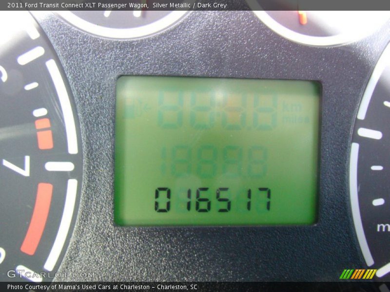 Silver Metallic / Dark Grey 2011 Ford Transit Connect XLT Passenger Wagon