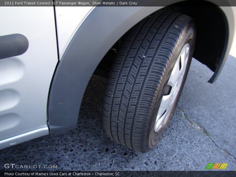 Silver Metallic / Dark Grey 2011 Ford Transit Connect XLT Passenger Wagon