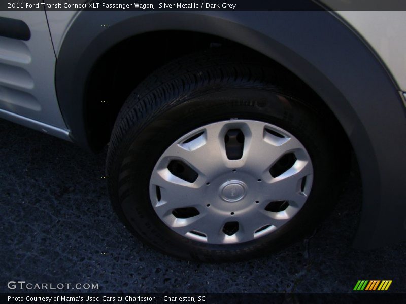 Silver Metallic / Dark Grey 2011 Ford Transit Connect XLT Passenger Wagon