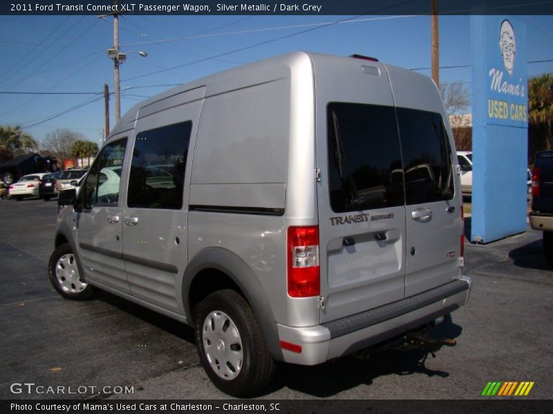 Silver Metallic / Dark Grey 2011 Ford Transit Connect XLT Passenger Wagon