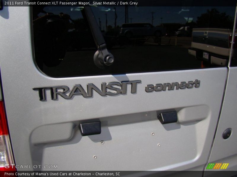 Silver Metallic / Dark Grey 2011 Ford Transit Connect XLT Passenger Wagon