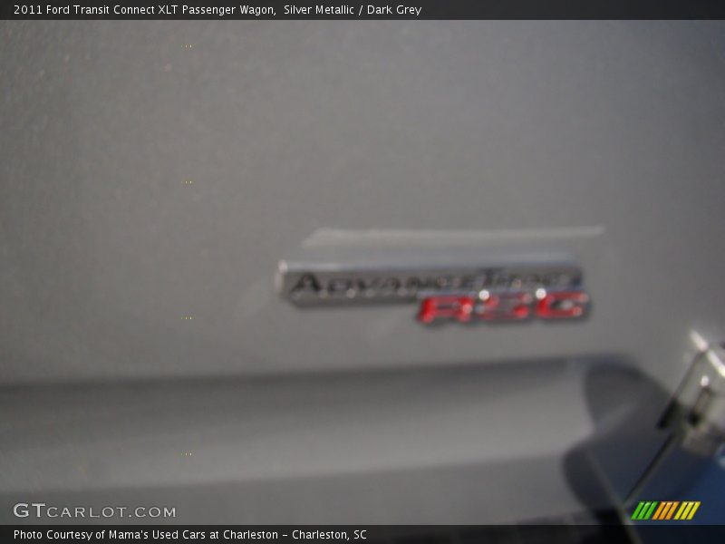 Silver Metallic / Dark Grey 2011 Ford Transit Connect XLT Passenger Wagon