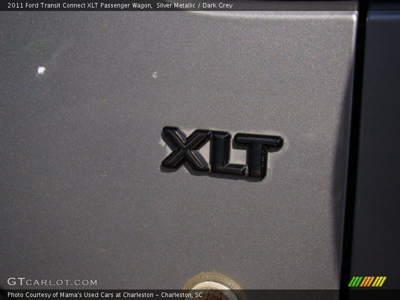 Silver Metallic / Dark Grey 2011 Ford Transit Connect XLT Passenger Wagon