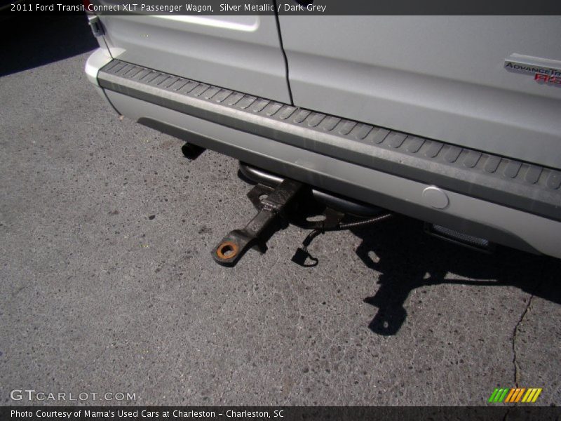 Silver Metallic / Dark Grey 2011 Ford Transit Connect XLT Passenger Wagon