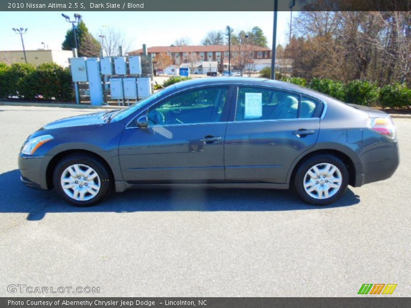 Dark Slate / Blond 2010 Nissan Altima 2.5 S