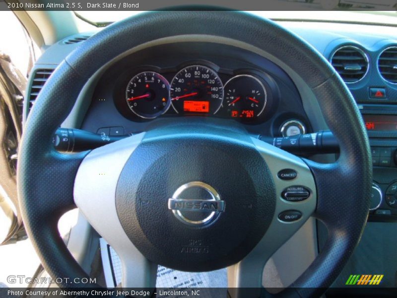 Dark Slate / Blond 2010 Nissan Altima 2.5 S