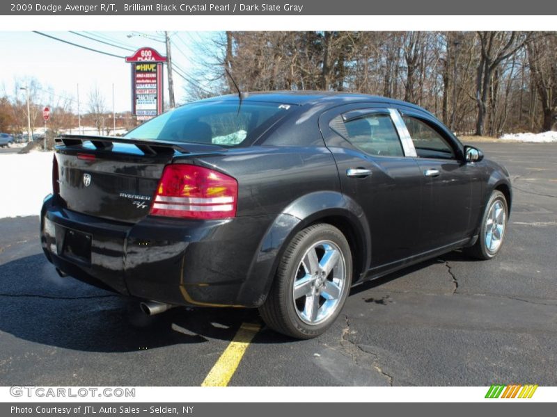 2009 Avenger R/T Brilliant Black Crystal Pearl