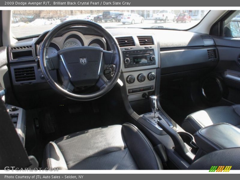 Dark Slate Gray Interior - 2009 Avenger R/T 
