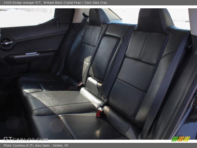 Rear Seat of 2009 Avenger R/T