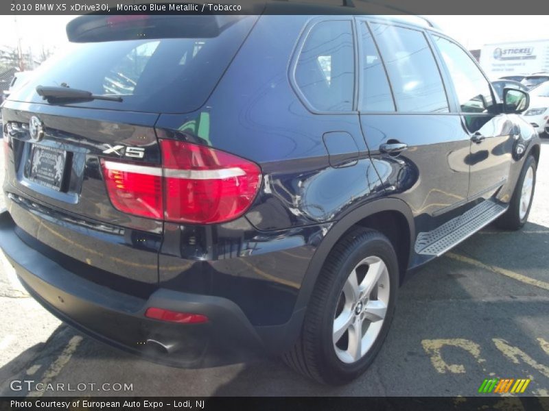 Monaco Blue Metallic / Tobacco 2010 BMW X5 xDrive30i
