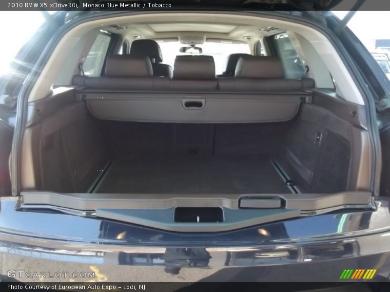 Monaco Blue Metallic / Tobacco 2010 BMW X5 xDrive30i