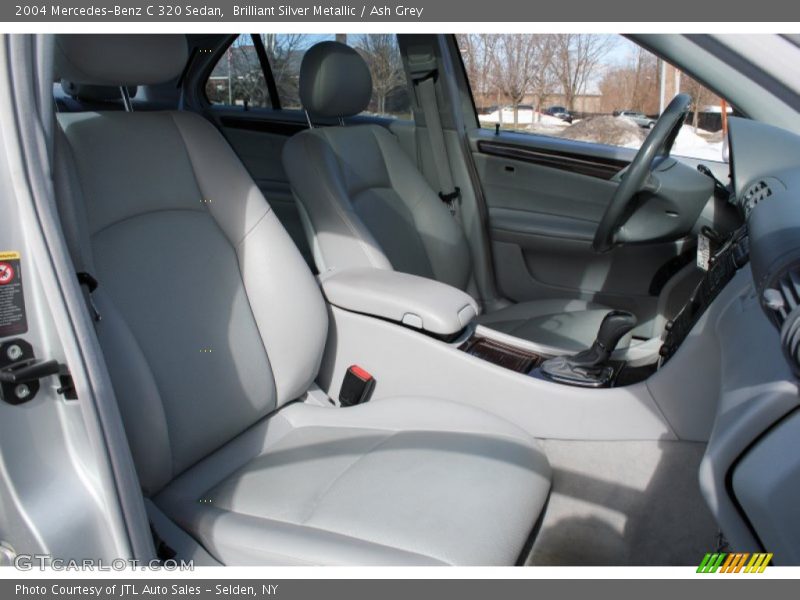 Brilliant Silver Metallic / Ash Grey 2004 Mercedes-Benz C 320 Sedan