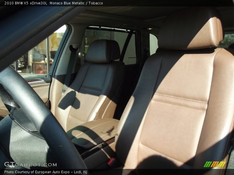 Monaco Blue Metallic / Tobacco 2010 BMW X5 xDrive30i