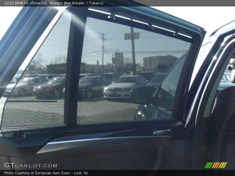 Monaco Blue Metallic / Tobacco 2010 BMW X5 xDrive30i