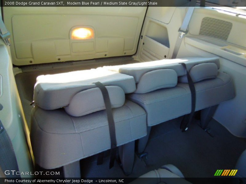 Modern Blue Pearl / Medium Slate Gray/Light Shale 2008 Dodge Grand Caravan SXT