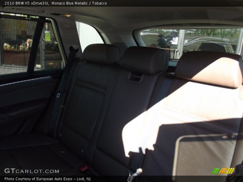 Monaco Blue Metallic / Tobacco 2010 BMW X5 xDrive30i